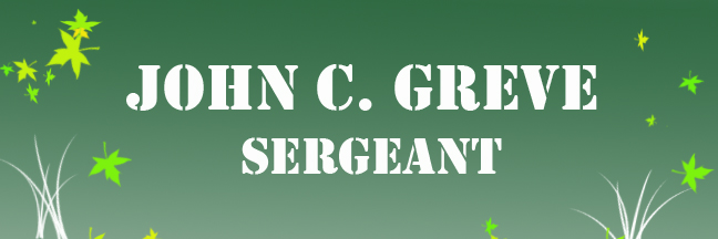 John C Greve Banner